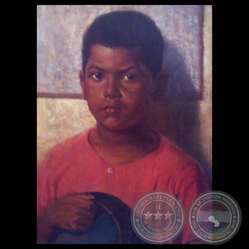 MITA`Í (Óleo de MODESTO DELGADO RODAS)